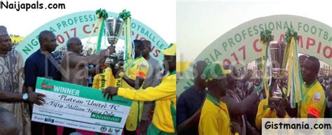 The latest npfl news, rumours, table, fixtures, live scores, results & transfer news, powered by goal.com. NPFL! Plateau United Emerge 2016/2017 Nigerian League ...