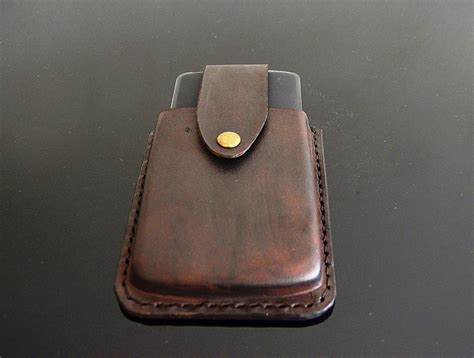 Leather Cell Phone Case Belt Phone Case Personalized Iphone 8 Etsy