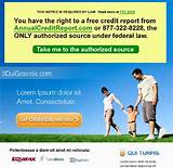 Pictures of Free Credit Report Once A Year By Law