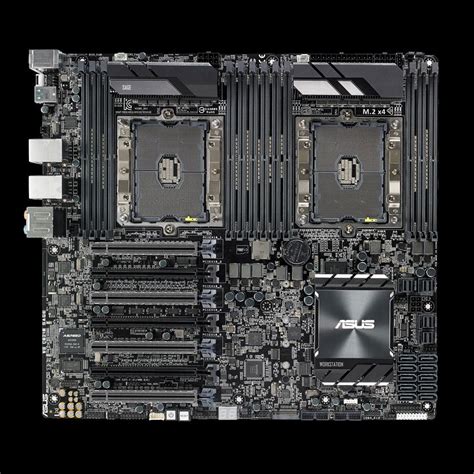 Asus Reveals Their Ws C621e Sage Dual Xeon Overclocking Motherboard