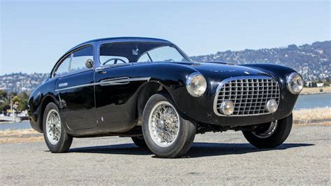 A 1951 Ferrari 340 America Coupe Speciale Powers Bonhams 32m Auction