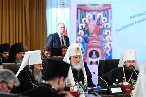 His Holiness Patriarch Kirill Takes Part In The Meeting Of Primates And