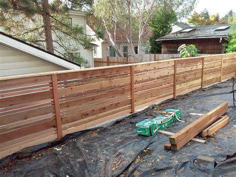 Cedar Garden Fence Ideas Cuteconservative