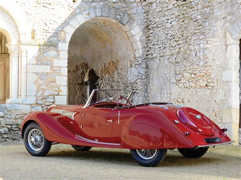 1939 Delahaye 135 Ms Grand Sport Roadster By Figoni Et Falaschi Villa
