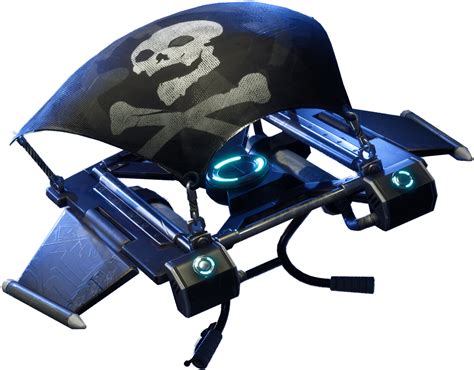 Jolly Roger Fortnite Glider Png Clipart Large Size Png Image Pikpng