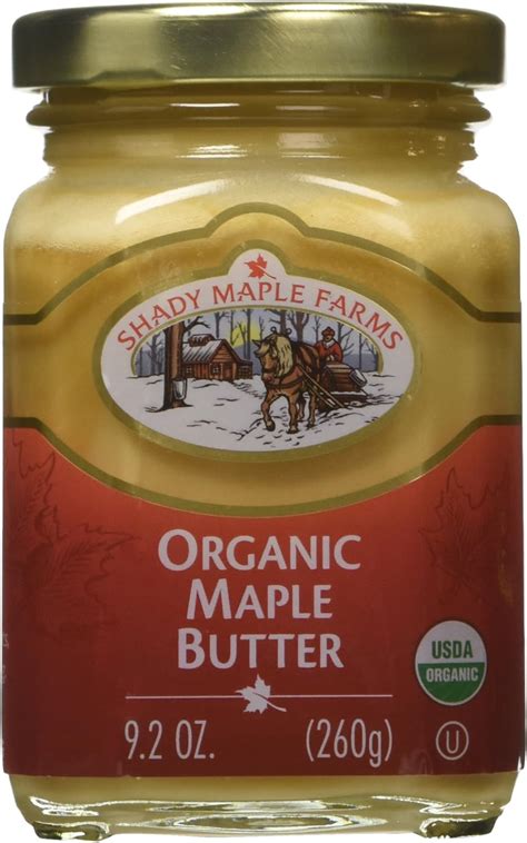 Shady Maple Farms Maple Butter 8x92oz Amazonca Grocery