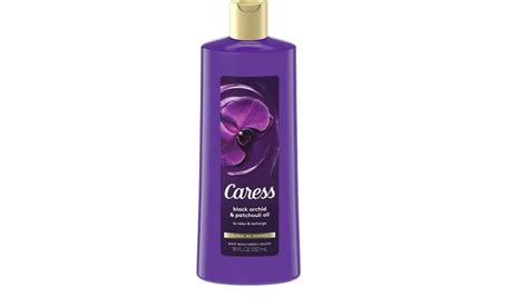 Caress Moisturizing Body Wash Black Orchid And Patchouli Oil 18 Oz Ebay