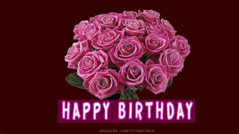 To Celebrate The Birthday By Pink Roses Puzzle Flowers Birthday