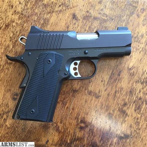 ARMSLIST For Sale Kimber Ultra Carry II 45 ACP EXC