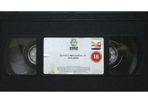 Show Girls 1995 On Guild Home Video United Kingdom VHS Videotape