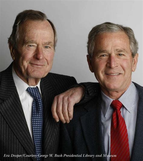 President G W Bush To Present New Biography Of His Father Nov 11 In
