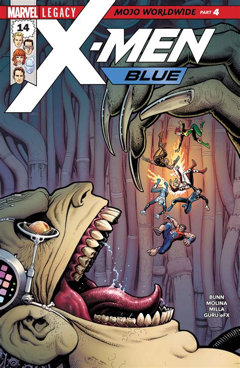X Men Blue 2017 14 Comics