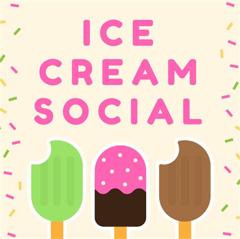 Ice Cream Social Clipart Free Cliparts Download Images On Clipground