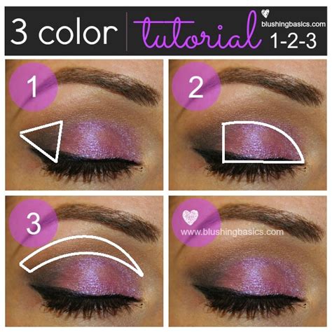 Lilac And Coal Eye Makeup Tutorial Eye Makeup Eye Makeup Tutorial Eye Makeup Tips