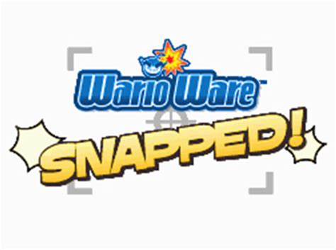 Warioware Snapped