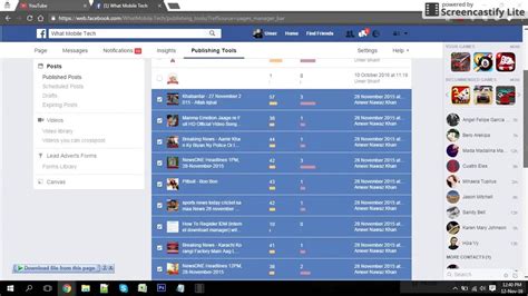 Facebook changed it's default settings, so you are only seeing the friends that you interact with most. How to delete all posts on facebook page in bulk - YouTube
