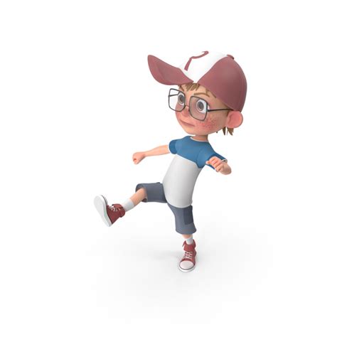 Cartoon Boy Kicking Png Images And Psds For Download Pixelsquid