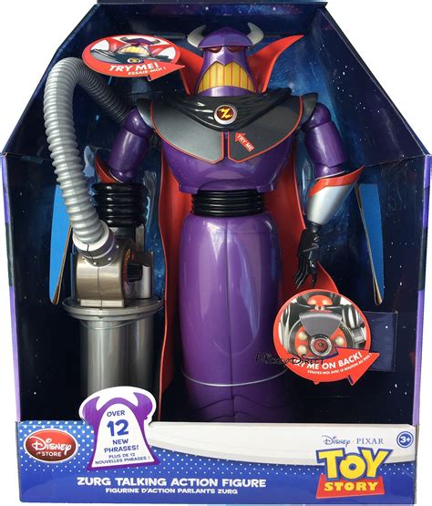 Toy Story 14 Deluxe Talking Zurg Action Figure Ebay