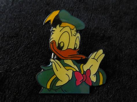 Vintage Pin Miniature Toys Disney Pin Donald Duck Mickey Etsy
