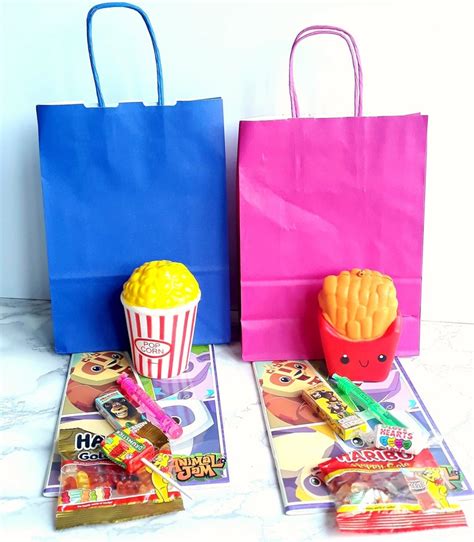 Pre Filled Boys Girls Party Bags Jungle Themed Party Bags Etsy