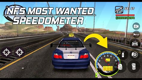 Mod Nfs Most Wanted Speedometer Gta Sa Android Youtube