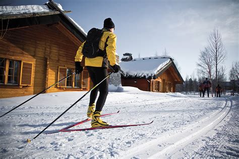 Cross Country Skiing In Lapland Exodus