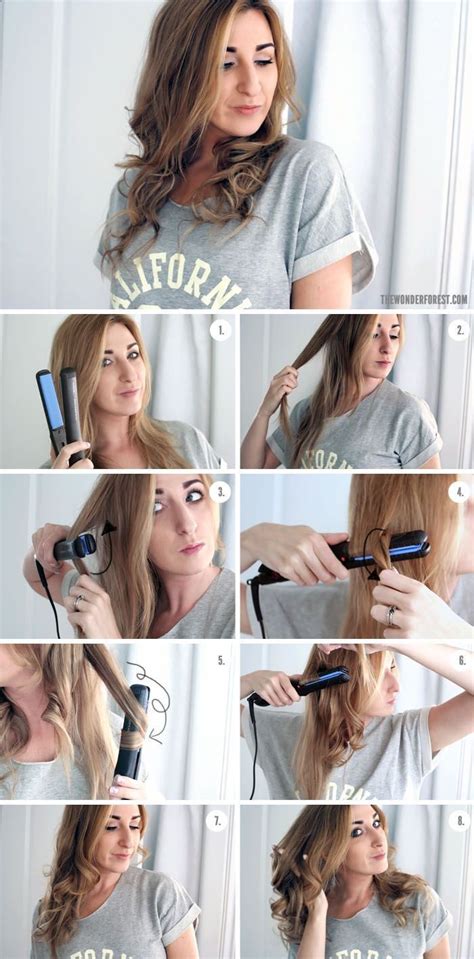 79 Gorgeous How To Curl Mannequin Hair With Flat Iron For Short Hair