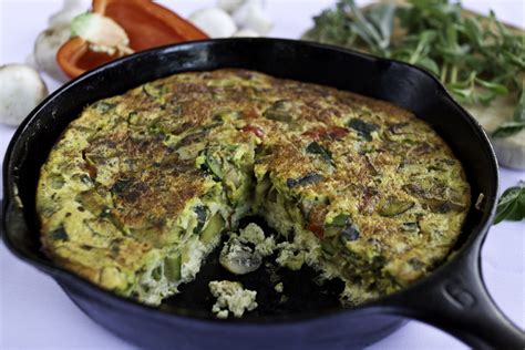 Instead of finding a pot big enough to boil zillions of eggs, guestimating when they might be ready, and subsequently precariously fishing them out of scalding water, there's an easier way: Ornish Egg White and Vegetable Frittata Recipe | Hunterdon Healthcare, New Jersey