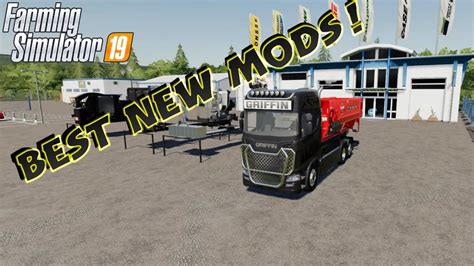 Best New Mods Fs19ps4 Youtube