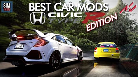 BEST Car Mods HONDA Civic TYPE R Special My Favorite 5 Assetto