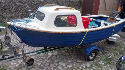 Small Fishing Boat And Trailer In Aberdeen Gumtree