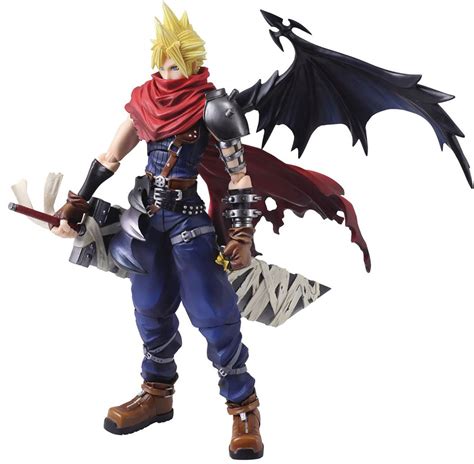 Final Fantasy Vii Bring Arts Cloud Strife 55 Action Figure Another