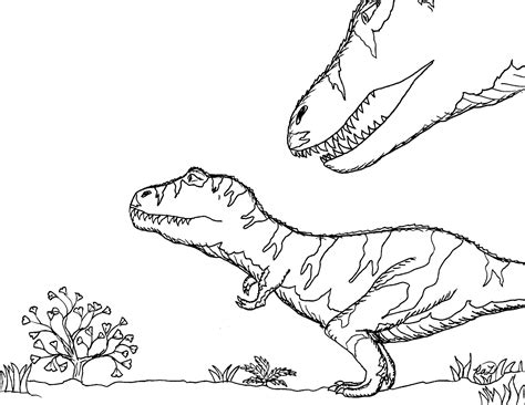 Tyrannosaurus Rex Ausmalbilder Dinos Ausmalbilder Dinosaurier