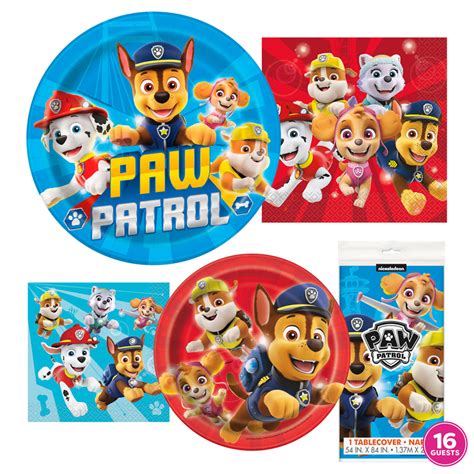 Nickelodeons Paw Patrol Party Kit