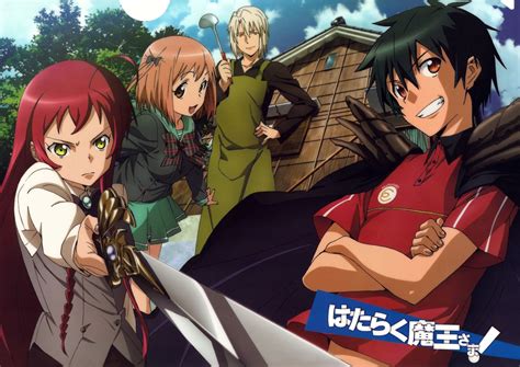 Hataraku Maou Sama 2 01 Vostfr Automasites