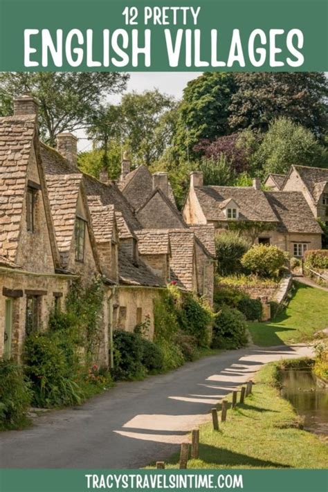 12 Most Beautiful Villages In England You Have To Visit Includes Map