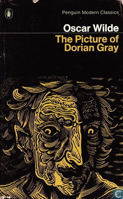 The Picture Of Dorian Gray Oscar Wilde Cover Engraving By Cecil