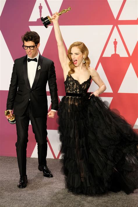 Tony maglio | february 24, 2019 @ 9. Jaime Ray Newman and Guy Nattiv - Oscar 2019 Winners ...