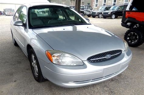 Used 2003 Ford Taurus Ses For Sale In Newland Nc 28657 Scott Rodes Auto
