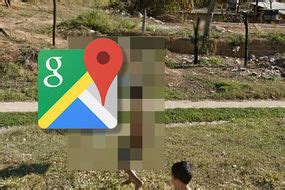 Google Maps Street View Catches Couple In Very Intimate Position On