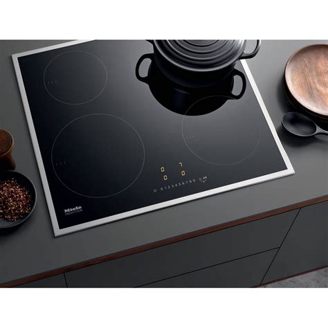 Miele Km7201fr 57cm Four Zone Induction Hob Stainless Steel