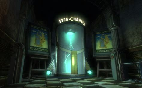 Vita-Chamber | BioShock Wiki | FANDOM powered by Wikia