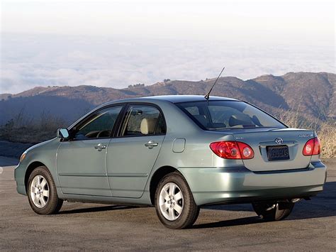 Get 2006 toyota corolla values, consumer reviews, safety ratings, and find cars for sale near you. TOYOTA Corolla (US) specs & photos - 2002, 2003, 2004 ...
