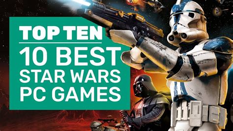 10 Best Star Wars Games You Can Play On Pc Right Now Youtube