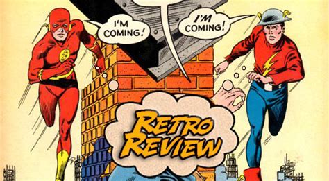 Retro Review The Flash Vol 1 123 September 1961 — Major Spoilers—comic Book Reviews News