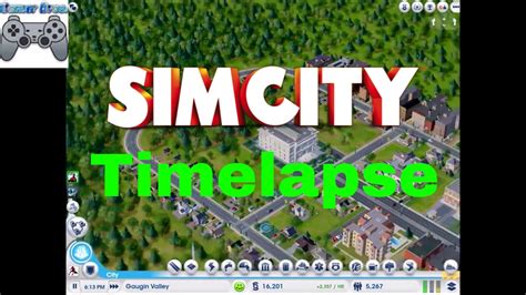 Simcity Timelapse 01 Youtube