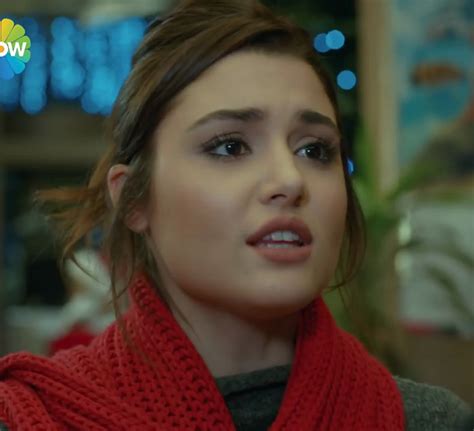 My Tv Beauty Miss Turkey Hande Ercel As Hayat Uzun In Turkish Tv