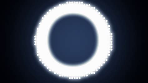 Bright Ring Light Screen
