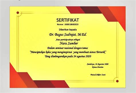 Beberapa contoh template sertifikat berikut ini contoh dibawah gambaran file desain sertifikat yang sudah telah saya edit sebelumnya menggunakan template kosong seperti dalam file download. Get 12+ 20+ Template Sertifikat Kosong Ff Gif jpg
