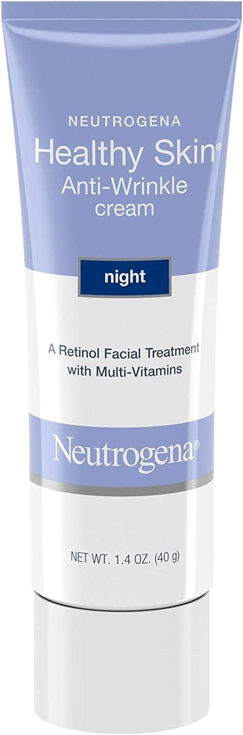 Neutrogena Healthy Skin Anti Wrinkle Retinol Cream With Vitamin E And Vitamin B5 Night